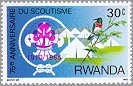 Rwanda 1985 #1235