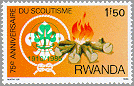 Rwanda 1985 #1236