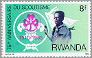 Rwanda 1985 #1237