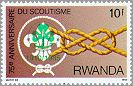 Rwanda 1985 #1238