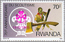 Rwanda 1985 #1240