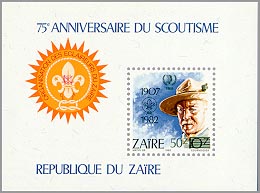 Zaire 1985 #1214
