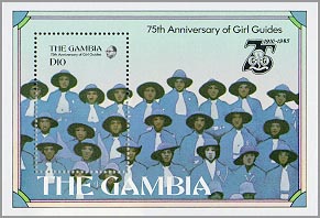 Gambia 1985 #593