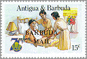 Barbuda 1986 #769