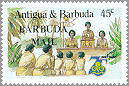 Barbuda 1986 #770