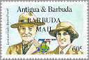 Barbuda 1986 #771
