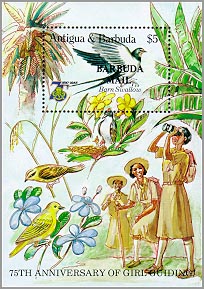 Barbuda 1986 #8619