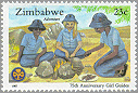 Zimbabwe 1987 #547