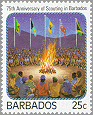 Barbados 1987 #707