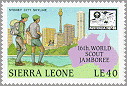 Sierra Leone 1987 #926