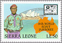 Sierra Leone 1987 #927