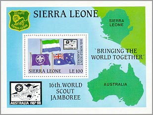 Sierra Leone 1987 #928