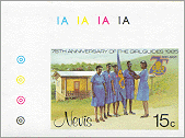 Nevis 1985 #8549