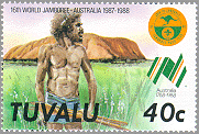 Tuvalu 1987 #460