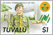Tuvalu 1987 #462