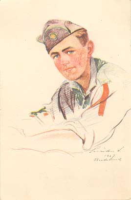 Norwegian Boy Scout