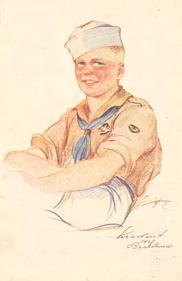 Danish Boy Scout