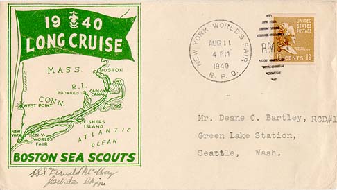 Levy  Boston Sea Scout 40-13