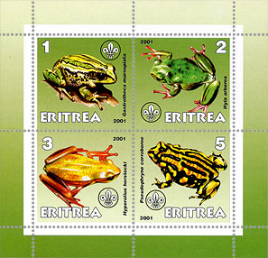 Eritrea Anmials