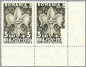 ROMANIA, 1936
