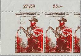INDONESIA, 1968
