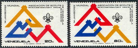 Venezuela 1975 #1109-10