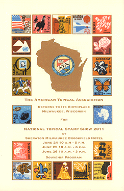 National Topical Stamp Show 2011