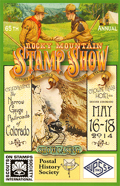 Rocky Mountain Stamp Show 2014