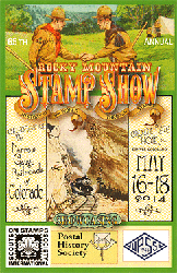 Rocky Mountain Stamp Show 2014