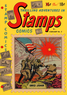 Stamp Comics #3