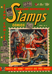 Stamp Comics #4