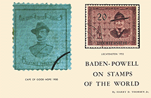 Baden-Powell on Stamps of the World