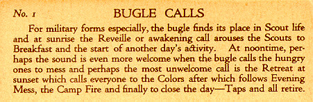 Bugle Calls - back