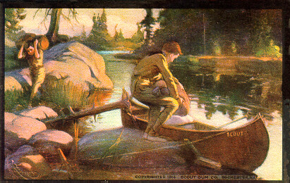 Loading A Canoe back