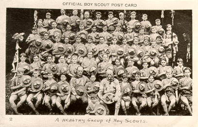 #2 - A Healthy Group of Boy Scouts