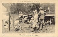 Boy Scouts Life in Camp