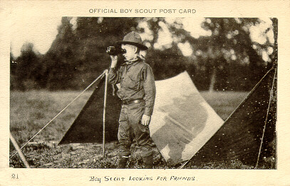 #21 - Boy Scout Looking For Friends