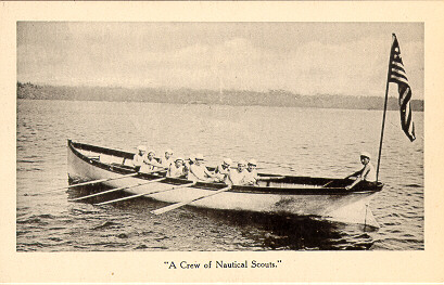A Crew of Nautical Scouts