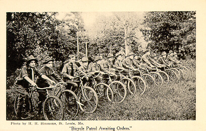 Bicycle Patrol Awaiting Orders