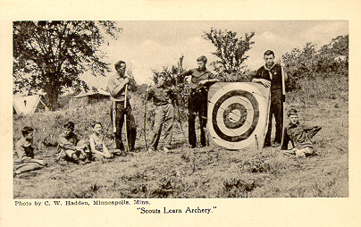 (18) - Scouts Learn Archery