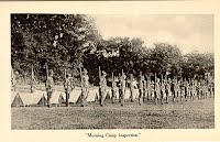 Morning Camp Inspection