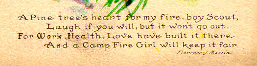 Pine Tree's Heart - Verse