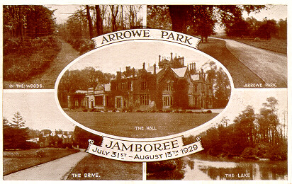 Arrowe Park - The Site of the Jamboree