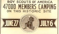 2nd National BSA Jamboree, 1950