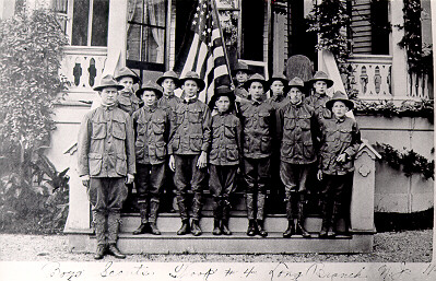 Boy Scouts Troop 4, Long Branch, New Jersey