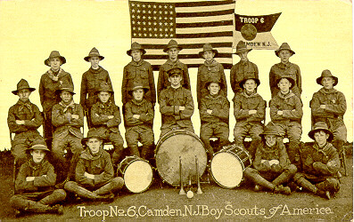Boy Scouts Troop 6, Camden, New Jersey