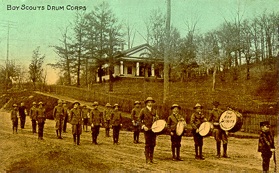 Boy Scouts Drum Corps, Newcomerstown, Ohio