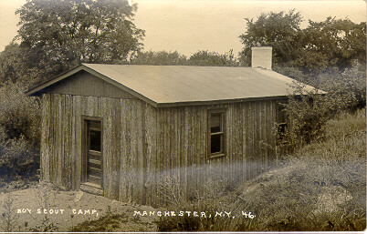 Manchester, NY - Boy Scouts' Cabin