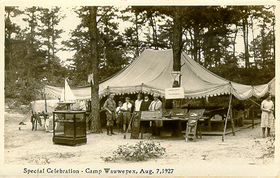 Camp Wauwepex, Long Island, New York