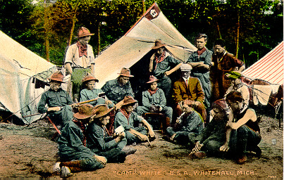 Camp White, B.S.A., Whitehall, Michigan